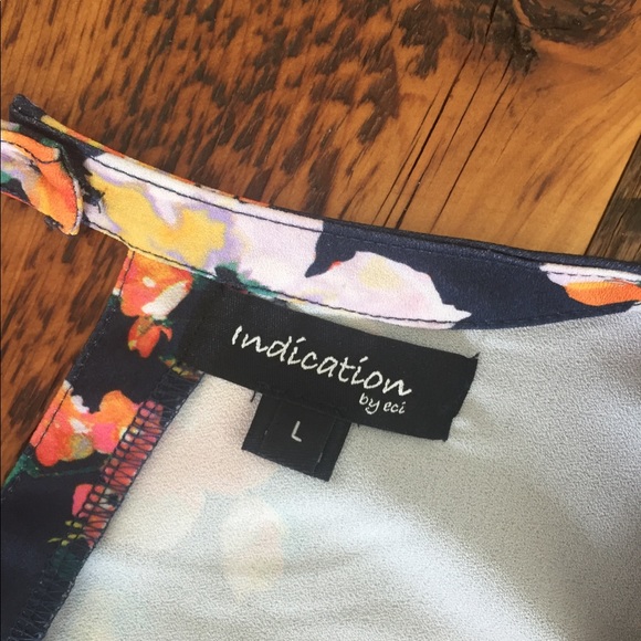 Indication by ECI Flowered Dress - Picture 6 of 6